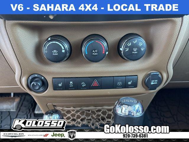 2015 Jeep Wrangler Unlimited Sahara