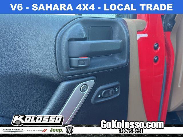2015 Jeep Wrangler Unlimited Sahara