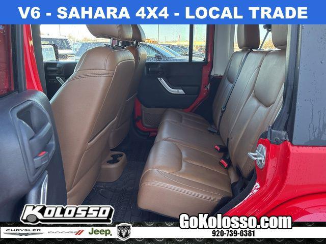 2015 Jeep Wrangler Unlimited Sahara