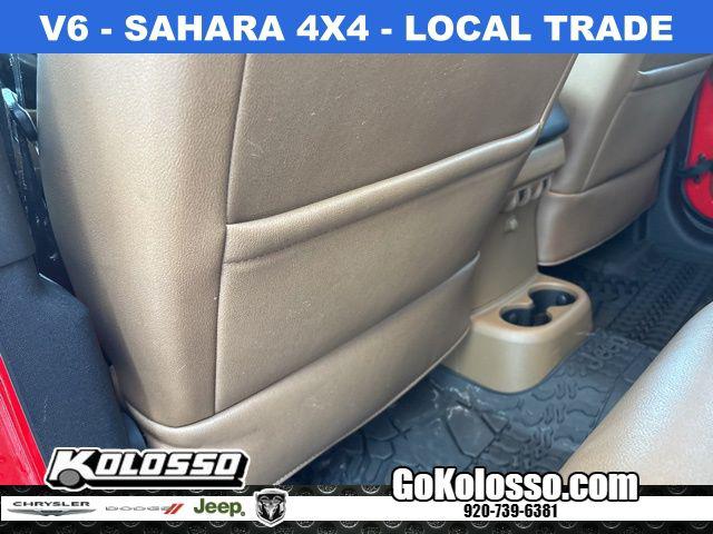 2015 Jeep Wrangler Unlimited Sahara