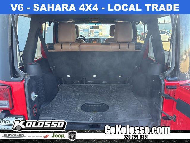 2015 Jeep Wrangler Unlimited Sahara