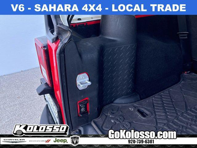 2015 Jeep Wrangler Unlimited Sahara