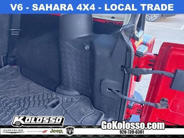 2015 Jeep Wrangler Unlimited Sahara