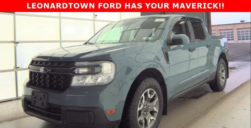 2022 Ford Maverick XLT