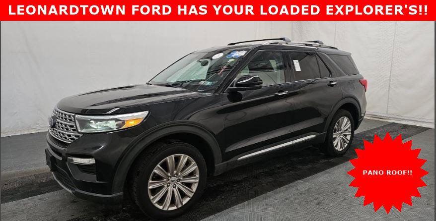 2022 Ford Explorer Limited