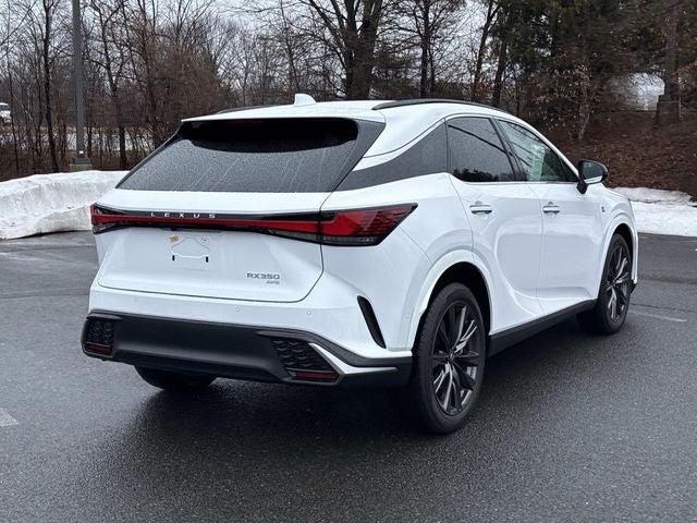 2024 Lexus RX 350 F SPORT Handling