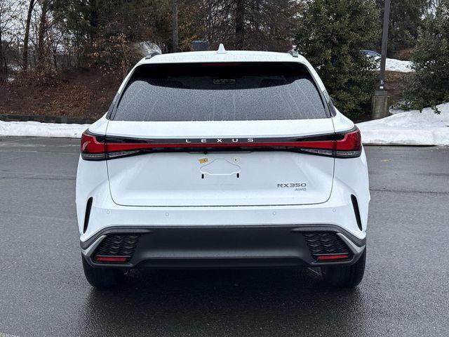 2024 Lexus RX 350 F SPORT Handling