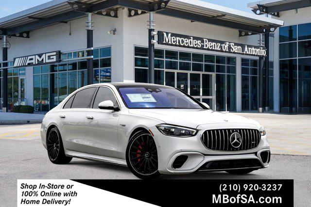2026 Mercedes-Benz AMG S 63 E 4MATIC for sale in San Antonio, TX