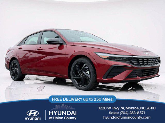 2026 Hyundai Elantra SEL Sport