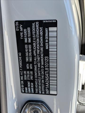 2026 Porsche Macan T