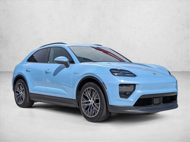 2026 Porsche Macan Electric 4