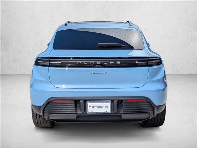 2026 Porsche Macan Electric 4