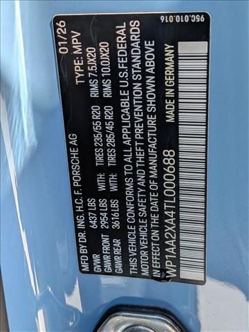 2026 Porsche Macan Electric 4