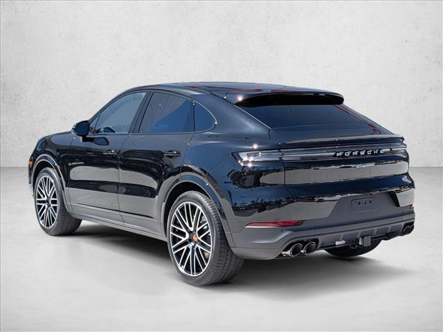 2026 Porsche Cayenne Coupe AWD