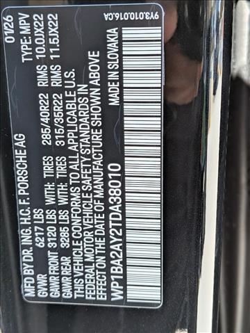 2026 Porsche Cayenne Coupe AWD