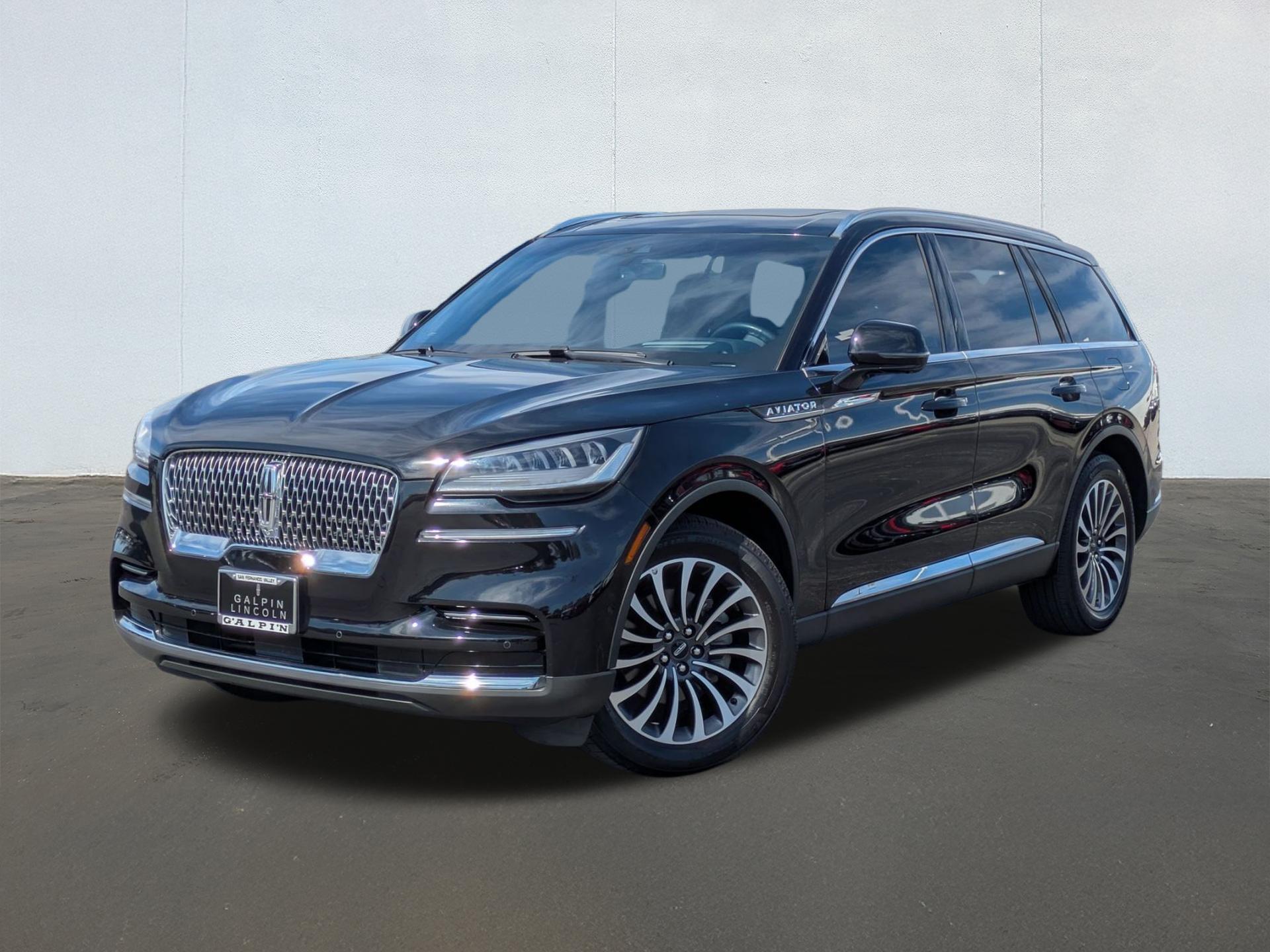 INFINITE BLACK MET CC 2023 Lincoln Aviator Reserve AWD SUV / Crossover All-Wheel Drive Automatic