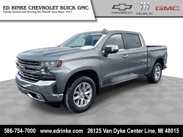 2021 Chevrolet Silverado 1500 LTZ Crew Cab 4WD