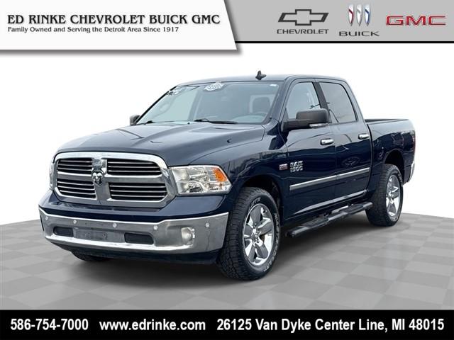 2017 RAM 1500 Big Horn Crew Cab 4WD