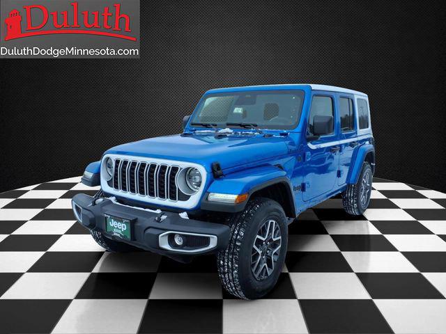 2026 Jeep Wrangler 4-Door Sahara 4x4 for sale in Duluth, MN