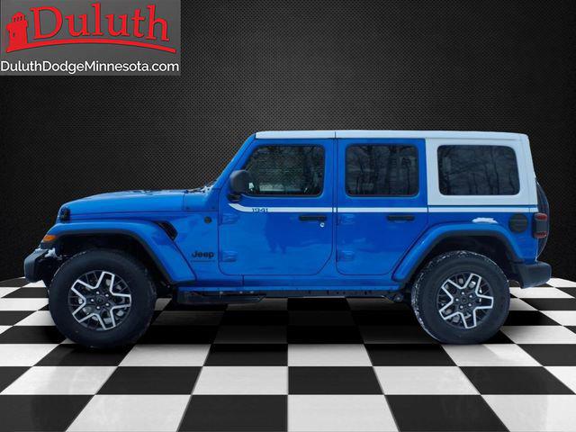 2026 Jeep Wrangler 4-Door Sahara 4x4