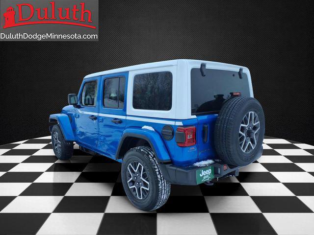 2026 Jeep Wrangler 4-Door Sahara 4x4