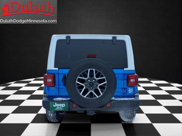 2026 Jeep Wrangler 4-Door Sahara 4x4