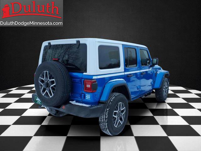 2026 Jeep Wrangler 4-Door Sahara 4x4