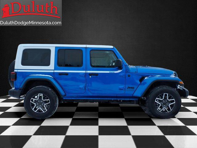 2026 Jeep Wrangler 4-Door Sahara 4x4