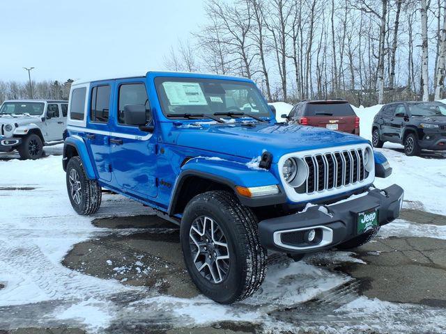 2026 Jeep Wrangler 4-Door Sahara 4x4