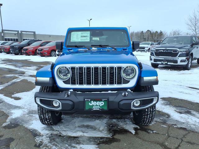 2026 Jeep Wrangler 4-Door Sahara 4x4