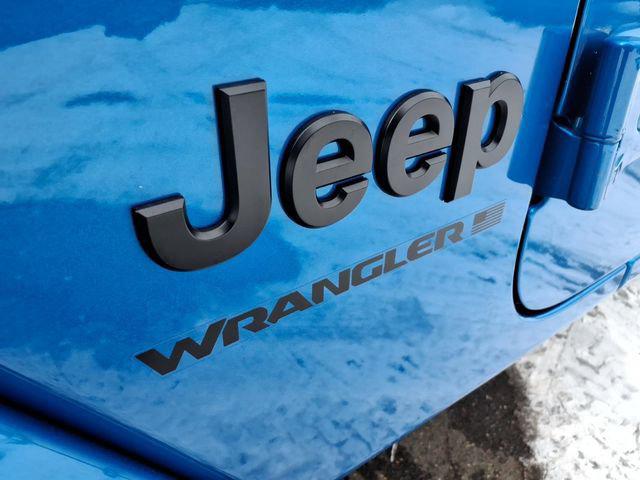 2026 Jeep Wrangler 4-Door Sahara 4x4