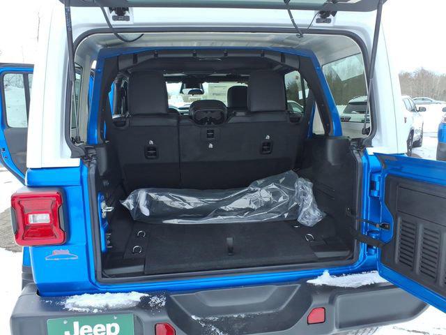 2026 Jeep Wrangler 4-Door Sahara 4x4