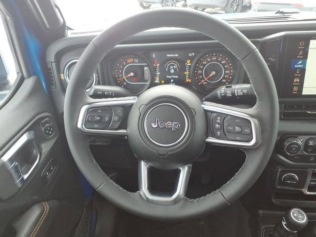 2026 Jeep Wrangler 4-Door Sahara 4x4