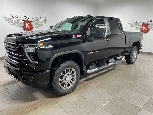 2026 Chevrolet Silverado 2500HD Crew Cab, Standard Bed, LT, 4WD