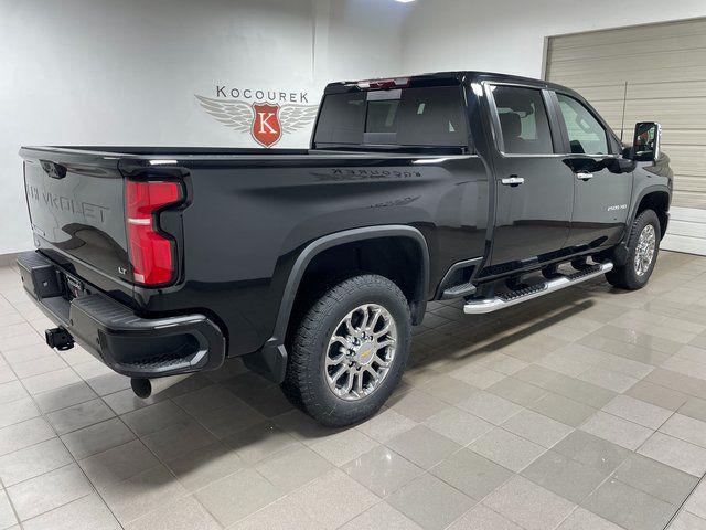 2026 Chevrolet Silverado 2500HD Crew Cab, Standard Bed, LT, 4WD