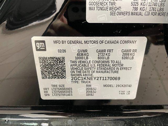 2026 Chevrolet Silverado 2500HD Crew Cab, Standard Bed, LT, 4WD