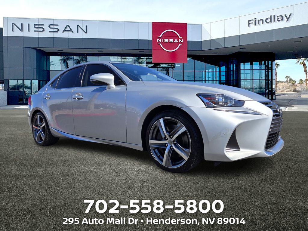 2017 Lexus IS 200t