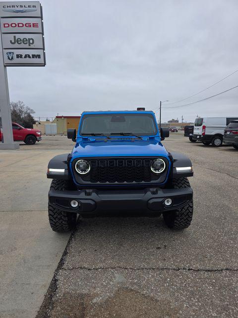 2026 Jeep Wrangler 2-Door Willys 4x4