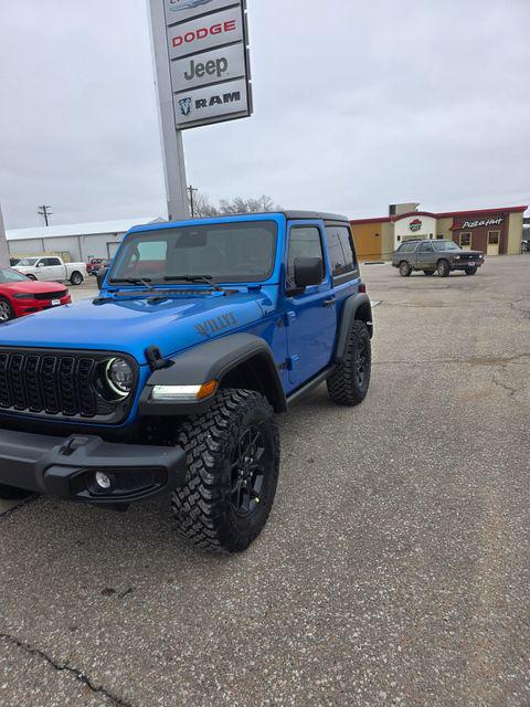 2026 Jeep Wrangler 2-Door Willys 4x4