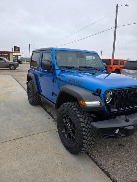 2026 Jeep Wrangler 2-Door Willys 4x4