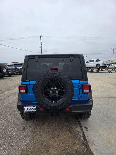 2026 Jeep Wrangler 2-Door Willys 4x4