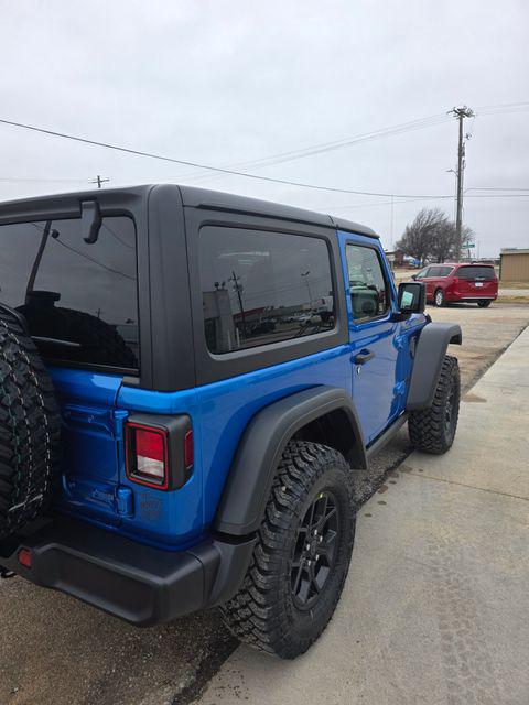 2026 Jeep Wrangler 2-Door Willys 4x4
