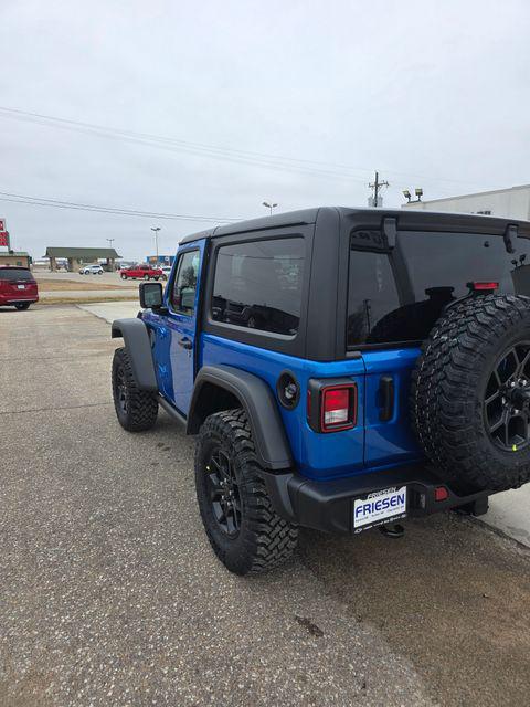 2026 Jeep Wrangler 2-Door Willys 4x4