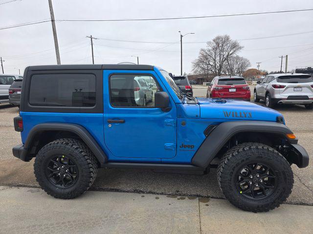 2026 Jeep Wrangler 2-Door Willys 4x4