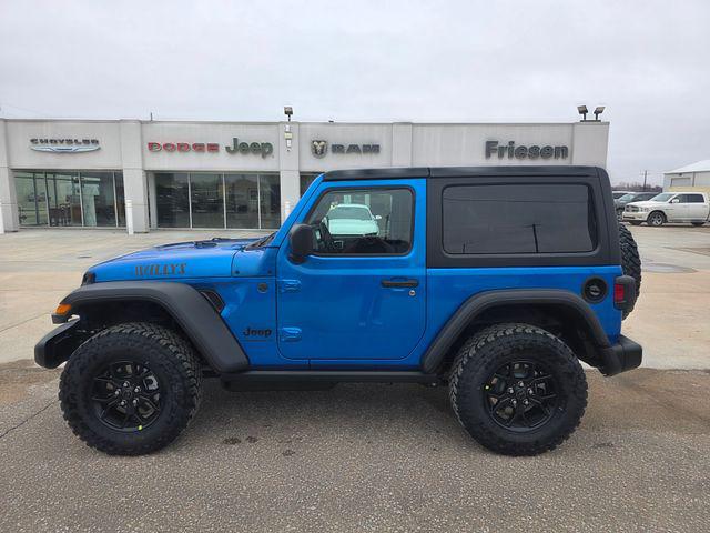 2026 Jeep Wrangler 2-Door Willys 4x4