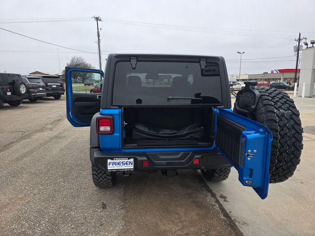 2026 Jeep Wrangler 2-Door Willys 4x4