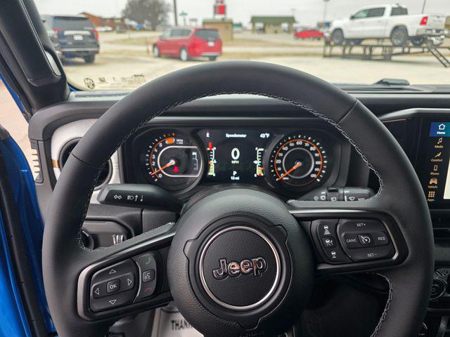 2026 Jeep Wrangler 2-Door Willys 4x4