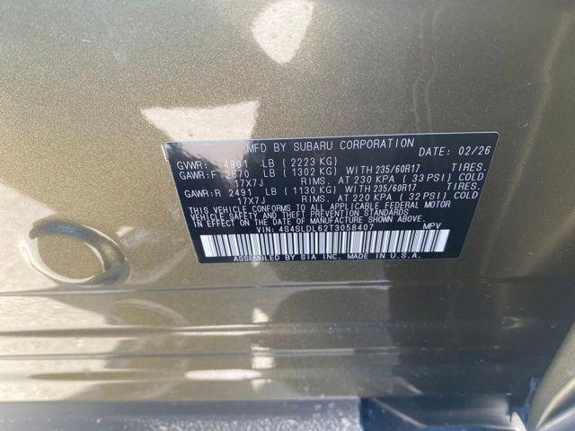 2026 Subaru Forester Wilderness