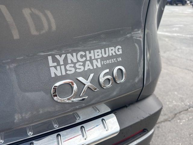 2023 INFINITI QX60 LUXE AWD