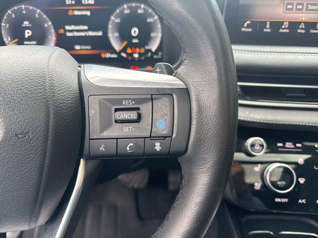 2023 INFINITI QX60 LUXE AWD